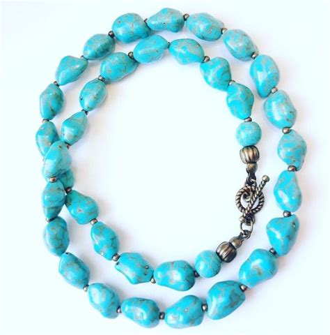 Buying And Caring For Turquoise Jewelry Gemstone Beaded Necklace