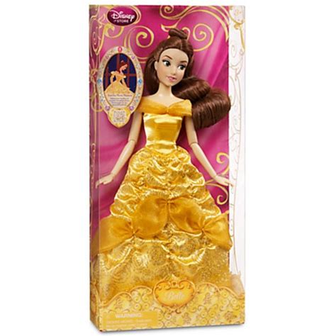 Disney Princess Belle Doll 30cm Beauty And The Beast Toy New