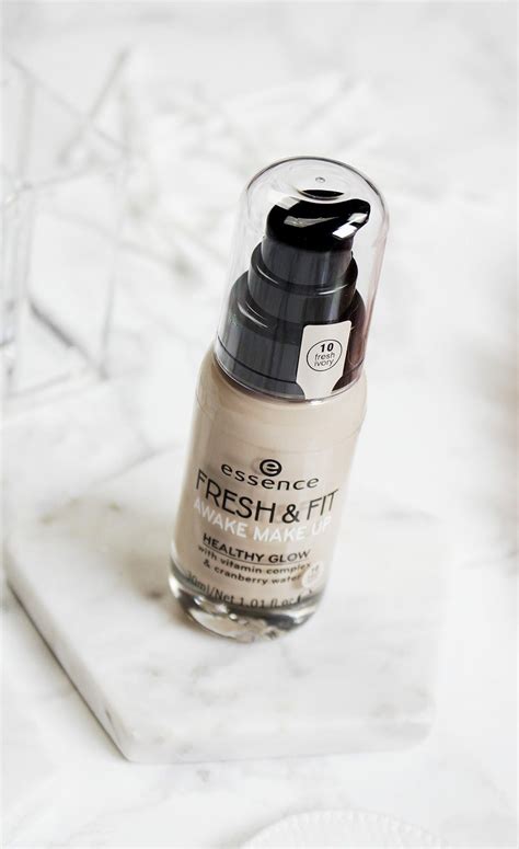 New Essence Fresh And Fit Foundation Review Essence Makeup Essence