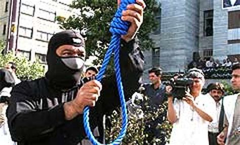 Iran Setzt öffentliche Hinrichtungen Fort