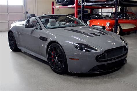 Used 2015 Aston Martin V12 Vantage S Roadster For Sale (Special Pricing