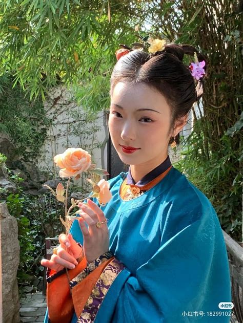 Hanfu China Ming Dynasty Traditional Clothing Hanfu Hairstyle