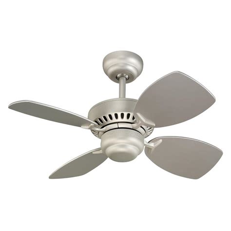 Find indoor ceiling fans at wayfair. Monte Carlo Colony II 28 in. Indoor Brushed Pewter Ceiling ...