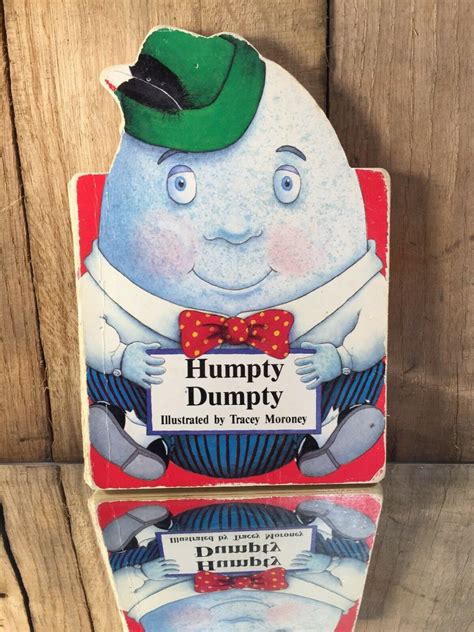Humpty Dumpty Illustrated By Tracey Moroney Hardcover 1994