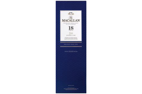 whisky the macallan 18 y o double cask 2022 pipeonline