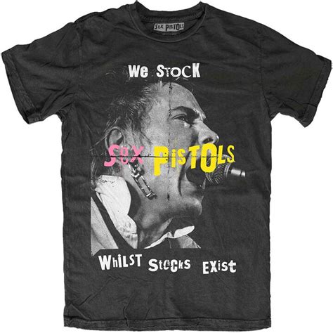 Sex Pistols We Stock Majica Glazbena Knjižara Rockmark
