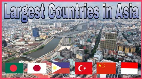 Top 10 Largest Countries In Asia By Population Youtube