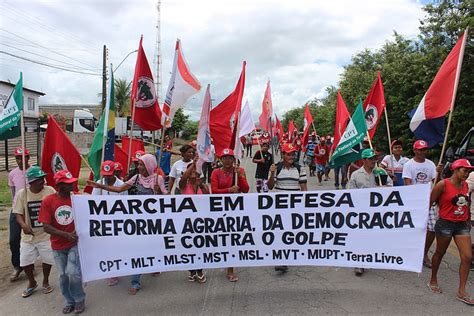 Movimentos sociais fazem história na luta pela terra em Alagoas MST