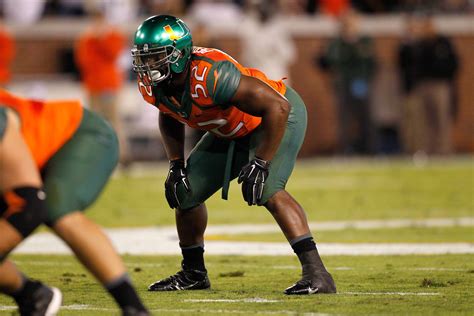 2015 NFL Draft: Calais Campbell compares Miami's Denzel Perryman to Ray