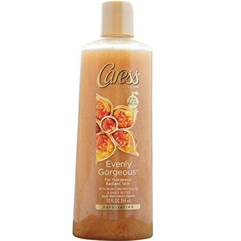 Caress Evenly Gorgeous With Burnt Brown Sugar And Karite Butter Body Wash