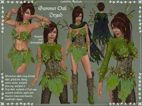 Check Out This Second Life Marketplace Item Dryad Costume Dryads
