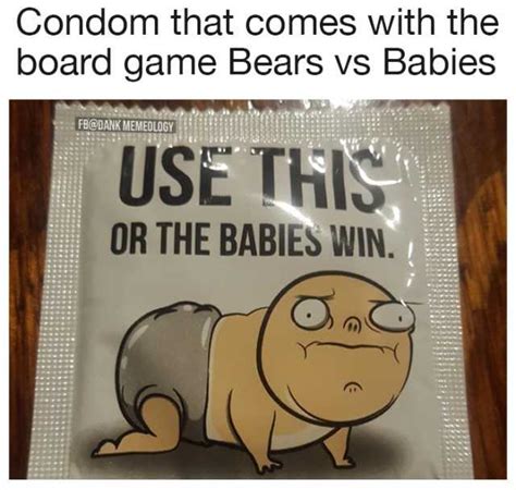 Memes Condom That Comes With The Board Game