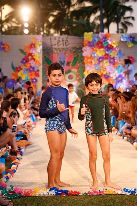 Fashion Weekend Kids Aloha Lete Moda Praia Vestida De Mãe Roupas