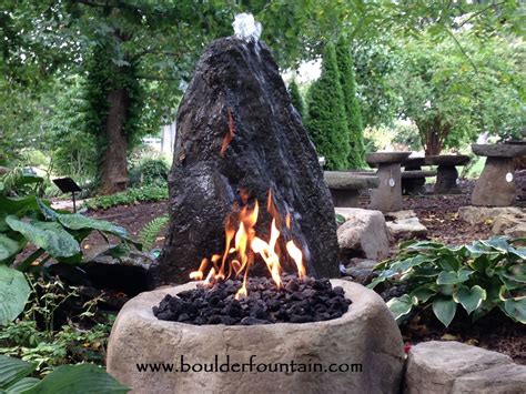 Boulder Fire Pit For More Info Including Video And Pricing Go To