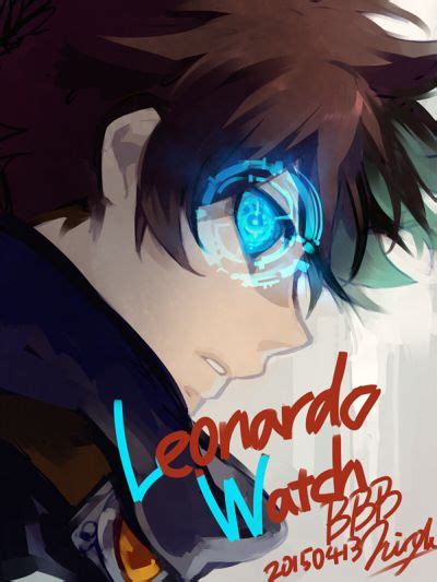 Kekkai Sensen Leonardo Watch By Aoshiki Manga Boy Anime Manga Anime