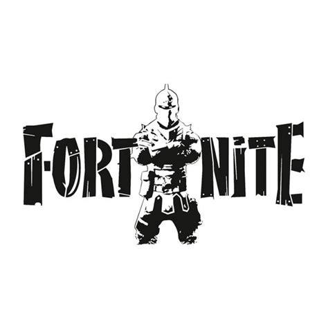 Wholesale Removable Fortnite Letters Wall Sticker For Living Room
