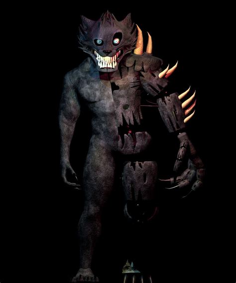 The Twisted Wolf Animatronic Five Nights At Freddy S Fnaf Drawings Reverasite