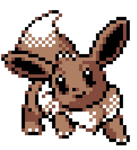 Pixel Art Eevee Pixel Art Kawaii Arte Museo Darte Png Pngegg Images