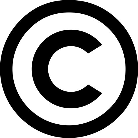 Copyright PNG Icon | Web Icons PNG