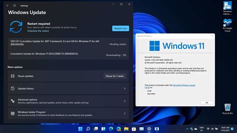 Доступна для загрузки Windows 11 Build 2200071 Kb5004252 Msreview