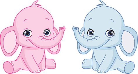 Baby Elephant Illustrations Royalty Free Vector Graphics And Clip Art