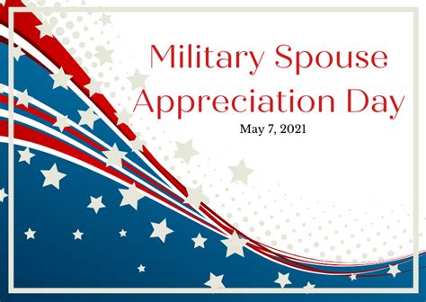Celebrating Military Spouse Appreciation Day 2021 Military Connection