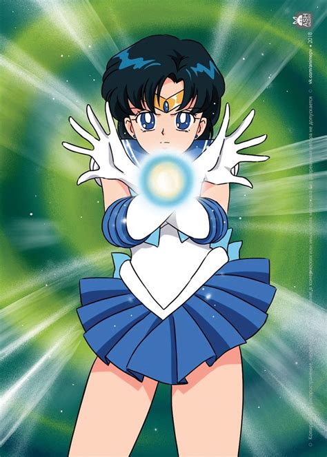 Sailor Mercury Mizuno Ami Image By Ash Animepv 3296267