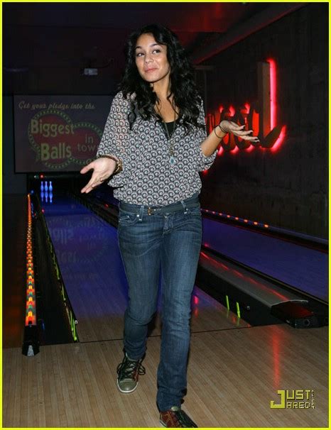 Vanessa Hudgens Is A Bowling Babe Photo 625991 Stella Hudgens