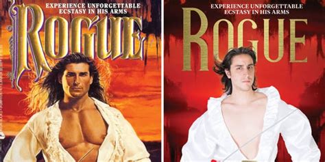 reenacted romance novel covers popsugar love and sex