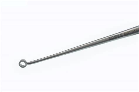 Buck Ear Curette 6 12 Inch Sharp Angled Size2 Wrangler Surgical