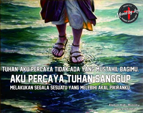 Tidak Ada Yang Mustahil Elohim Ministry