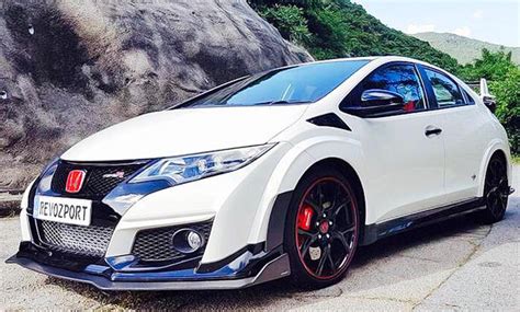 Watch this civic type r transform into tcr racer at j.a.s. Honda Civic Type R: Tuning von Revozport | autozeitung.de