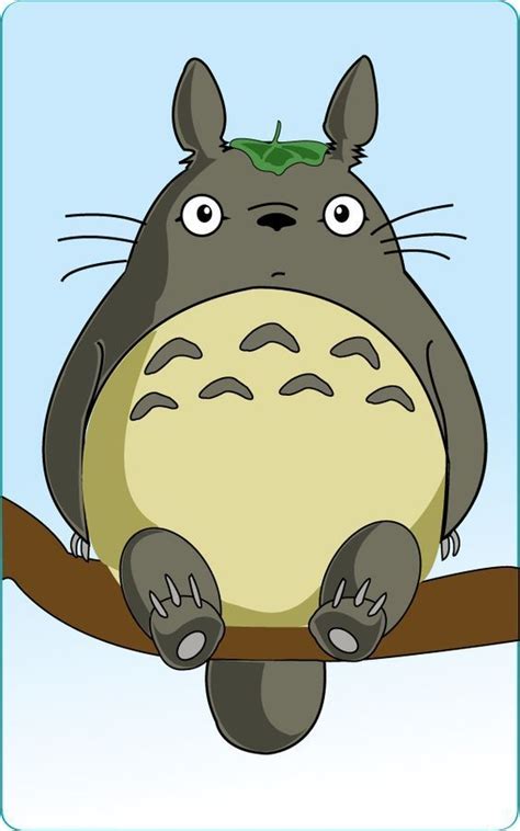 How To Draw Totoro 14 Steps With Pictures Wikihow Totoro Drawing