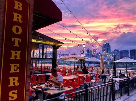 Places to Eat with Great Views in the NKY and Cincinnati Area