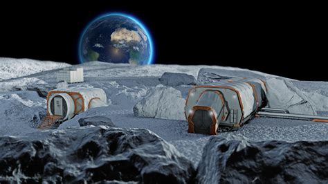 Nasa Eyeing Inflatable Space Lodges For Moon Mars And Beyond