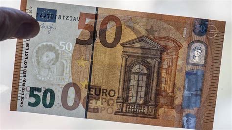 So Sieht Der Neue Euro Schein Aus