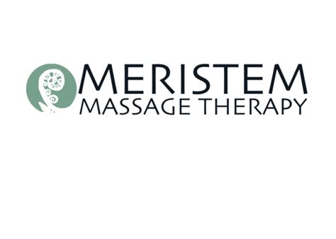 Book Online Meristem Massage Therapy