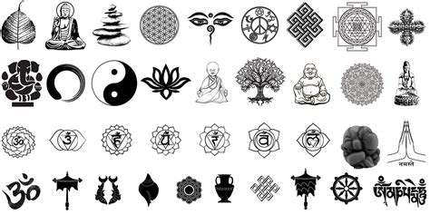 Буддийские Символы И Их Значение Картинки Telegraph