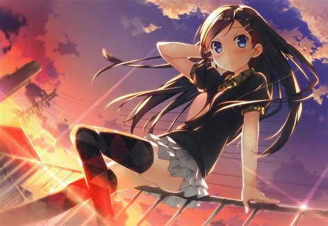Anime Anime Girls Wallpaper Coolwallpapersme