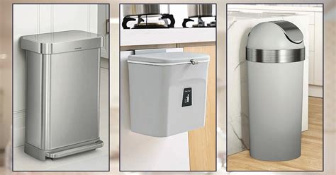 The 6 Best Kitchen Trash Cans Plumbing Digest