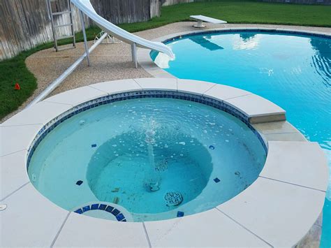 Lueders Limestone Plano Tx Blue Escapes Pool And Spa 4 Blue Escapes