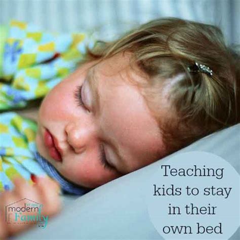 We are thrilled to have launched hope. Teaching Kids To Stay In Their Own Bed - Lil Moo Creations