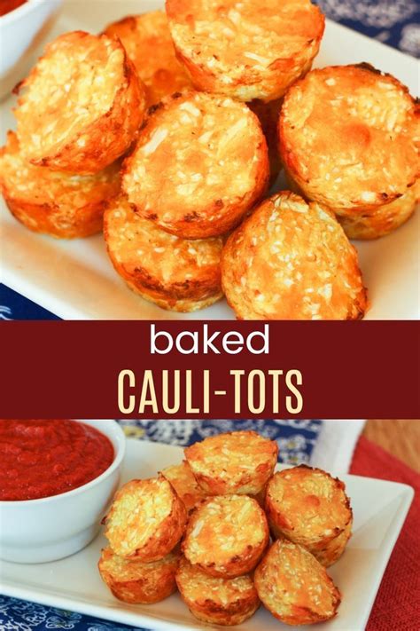 I think it's partly because casseroles nearly always involve cheese and who doesn't love cheese? Baked Cauli Tots - cauliflower tots are the healthy, veggie-packed alternative to tater tots for ...
