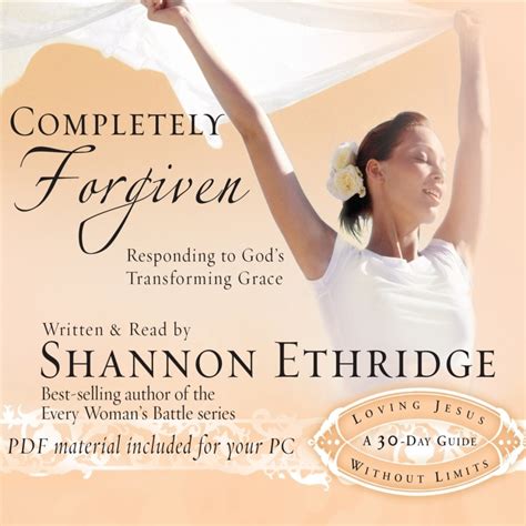 Completely Forgiven by Shannon Ethridge Audiobook Download - Christian ...