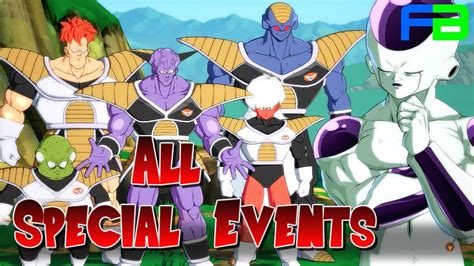 Dragon Ball Fighterz All Special Events Unlocked All