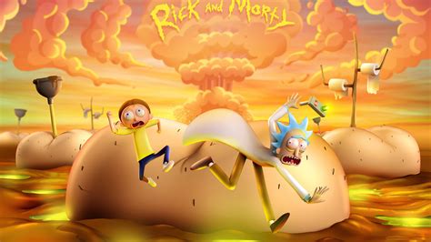 10 Top Desktop 4k Wallpaper Rick And Morty You Can Get It At No Cost Aesthetic Arena