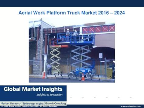 Ppt Ppt Aerial Work Platform Awp Truck Market Global Market
