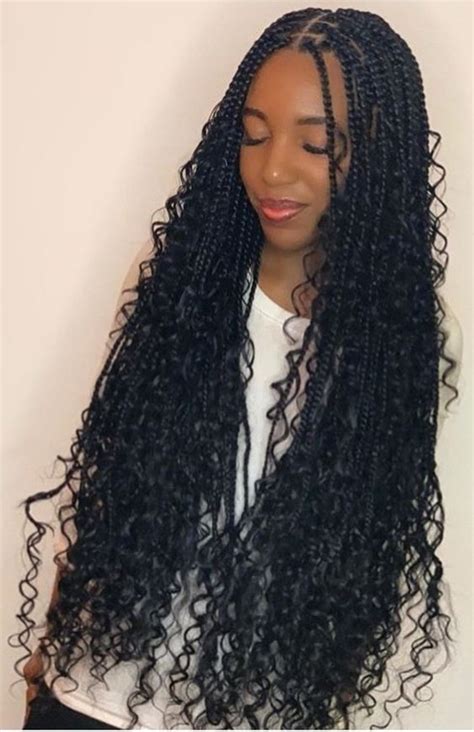 e1d5be1c7f2f456670de3d53c7b54f4a | Goddess braids hairstyles, Box