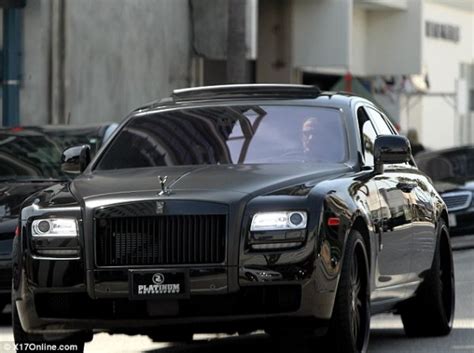 Another Photo Of Beckhams New Rolls Royce Ghost Celebrity Cars Blog