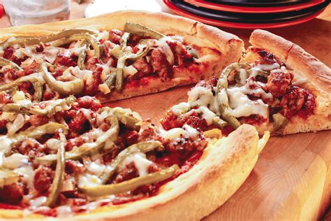 Chicago Deep Dish Pizza | MrFood.com